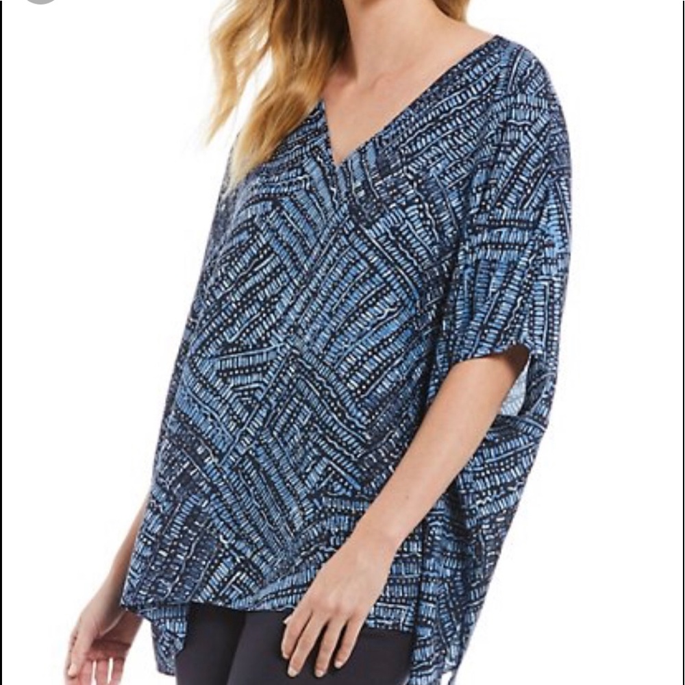 Zozo oversized poncho/tunic blouse. Size S/M